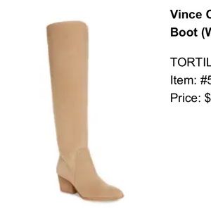 Vince Camuto Knee High Boots